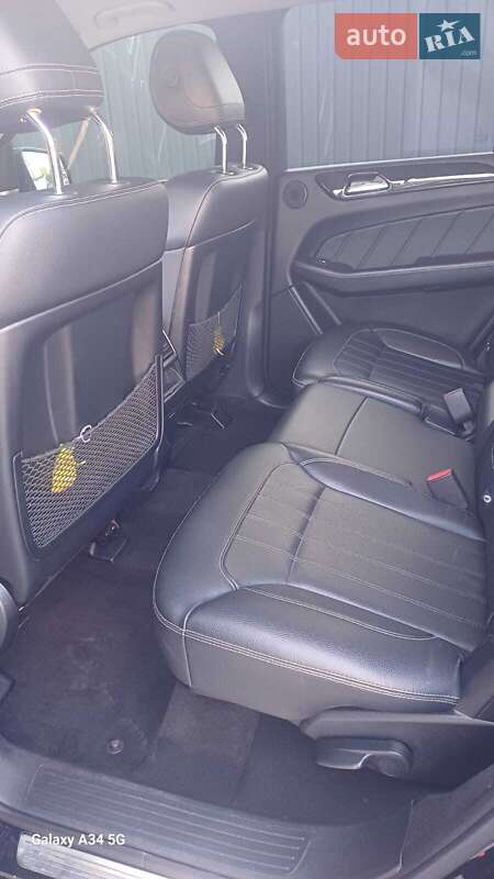 Внедорожник / Кроссовер Mercedes-Benz GL-Class 2015 в Черновцах