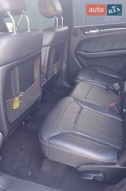 Внедорожник / Кроссовер Mercedes-Benz GL-Class 2015 в 