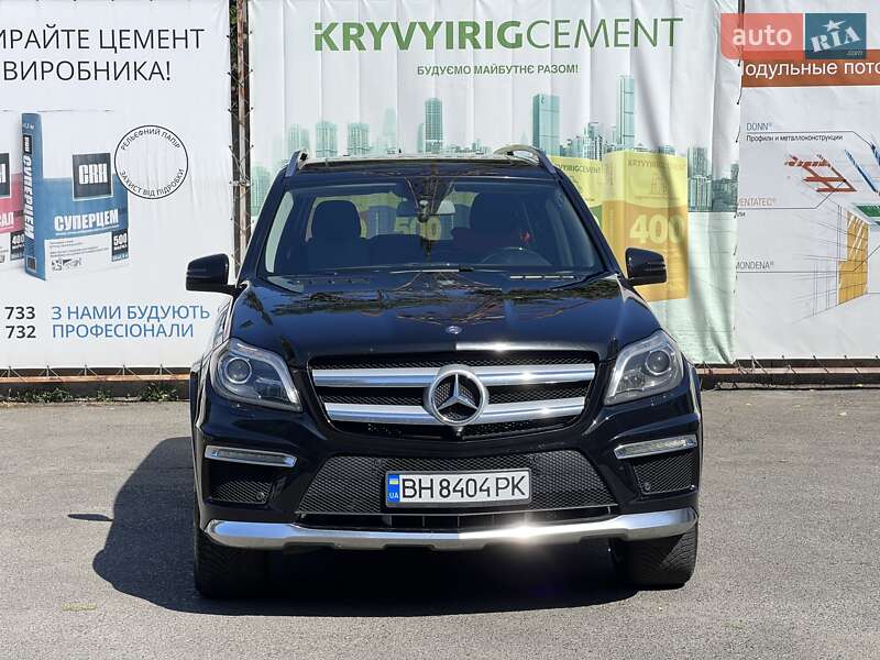 Внедорожник / Кроссовер Mercedes-Benz GL-Class 2016 в Одессе