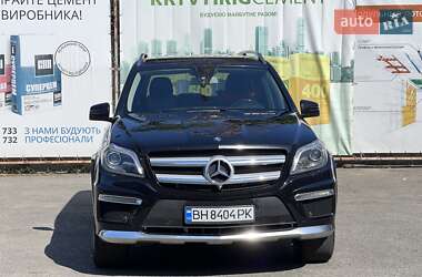 Внедорожник / Кроссовер Mercedes-Benz GL-Class 2016 в 