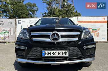 Внедорожник / Кроссовер Mercedes-Benz GL-Class 2016 в 