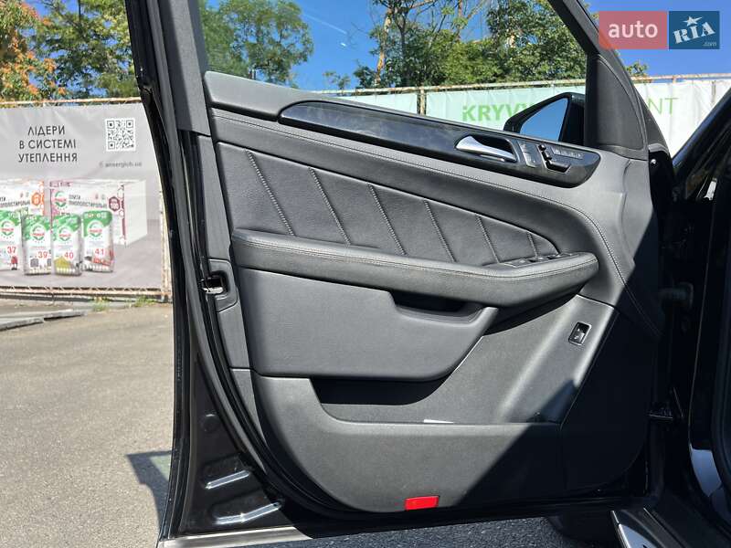 Внедорожник / Кроссовер Mercedes-Benz GL-Class 2016 в Одессе