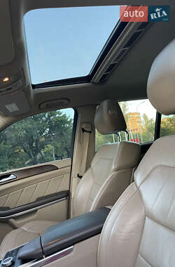 Внедорожник / Кроссовер Mercedes-Benz GL-Class 2013 в 