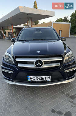 Внедорожник / Кроссовер Mercedes-Benz GL-Class 2013 в 