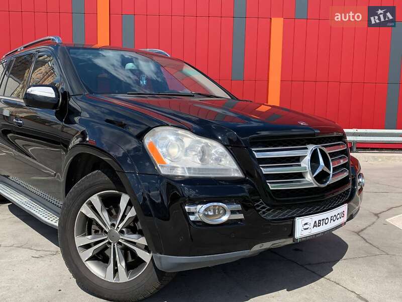 Позашляховик / Кросовер Mercedes-Benz GL-Class 2008 в Києві