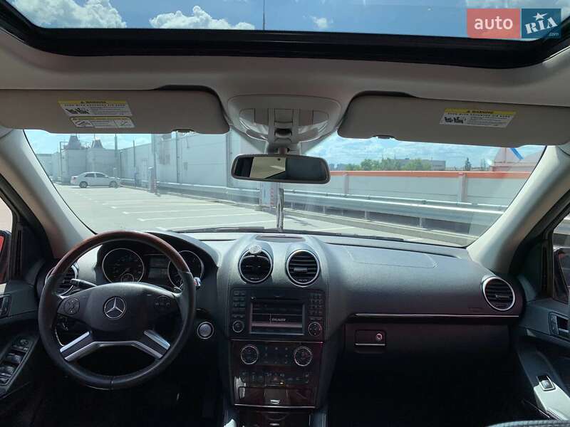 Позашляховик / Кросовер Mercedes-Benz GL-Class 2008 в Києві