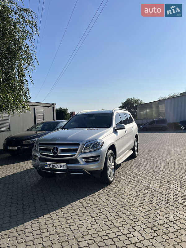 Внедорожник / Кроссовер Mercedes-Benz GL-Class 2014 в Черновцах