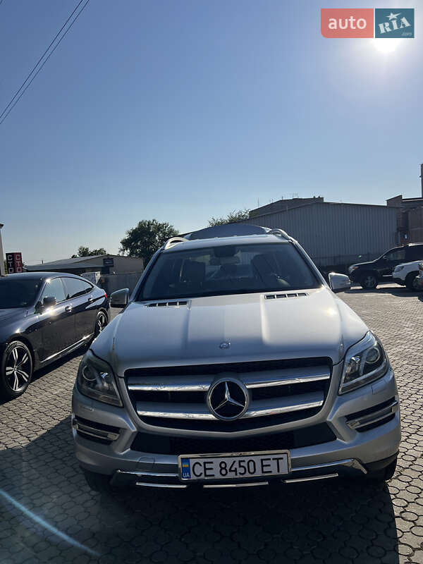 Внедорожник / Кроссовер Mercedes-Benz GL-Class 2014 в Черновцах