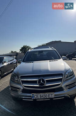 Внедорожник / Кроссовер Mercedes-Benz GL-Class 2014 в 