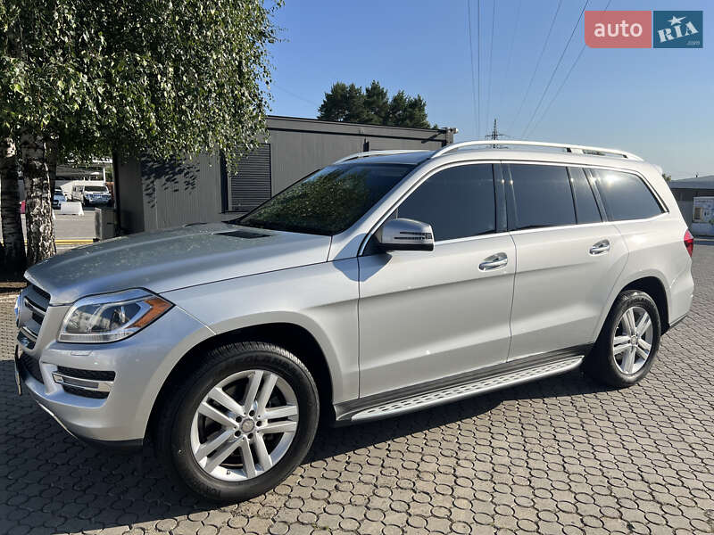 Внедорожник / Кроссовер Mercedes-Benz GL-Class 2014 в Черновцах