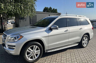 Внедорожник / Кроссовер Mercedes-Benz GL-Class 2014 в 