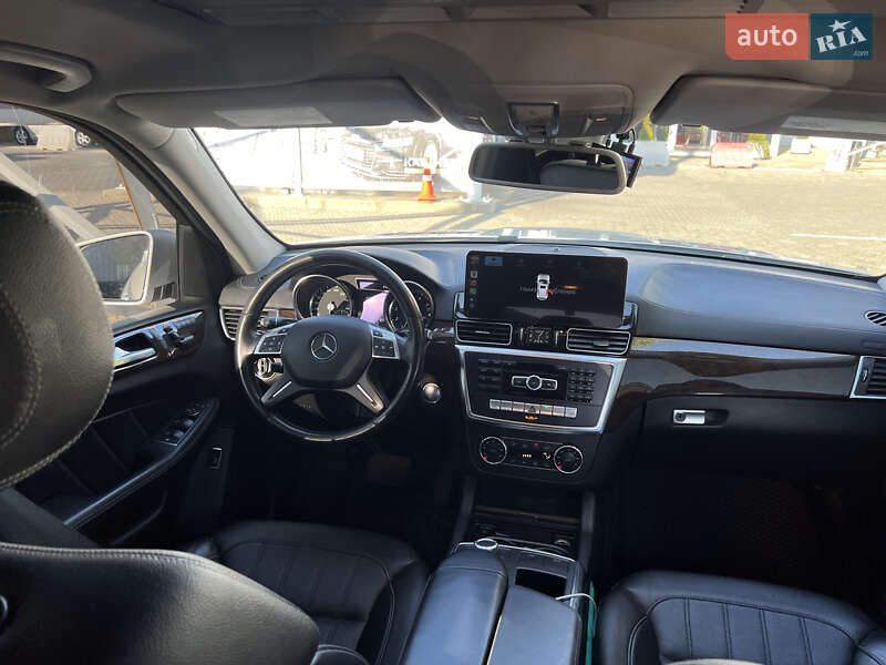 Внедорожник / Кроссовер Mercedes-Benz GL-Class 2014 в Черновцах
