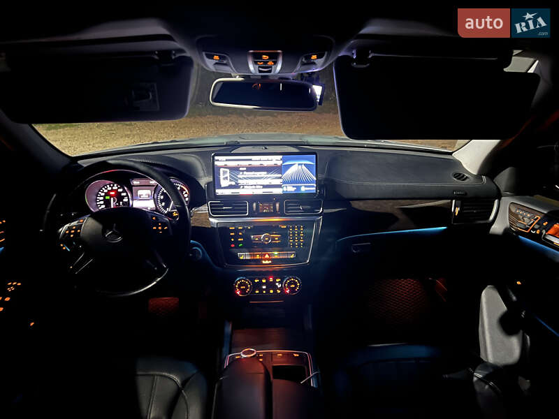 Внедорожник / Кроссовер Mercedes-Benz GL-Class 2014 в Черновцах