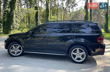 Внедорожник / Кроссовер Mercedes-Benz GL-Class 2008 в 