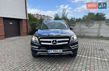 Внедорожник / Кроссовер Mercedes-Benz GL-Class 2012 в 