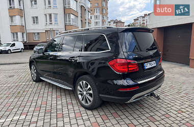 Внедорожник / Кроссовер Mercedes-Benz GL-Class 2012 в 