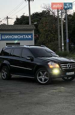Внедорожник / Кроссовер Mercedes-Benz GL-Class 2008 в Одессе
