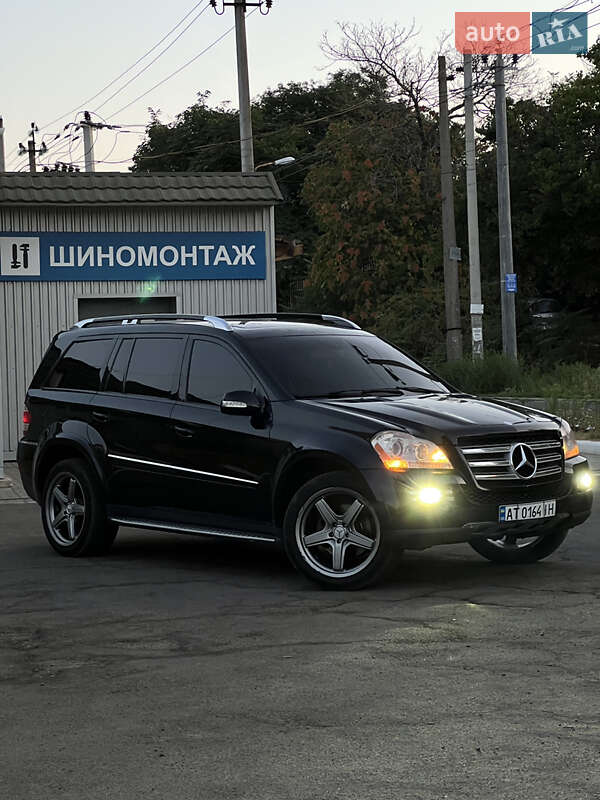 Внедорожник / Кроссовер Mercedes-Benz GL-Class 2008 в 
