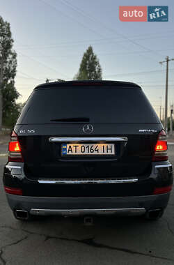 Внедорожник / Кроссовер Mercedes-Benz GL-Class 2008 в 