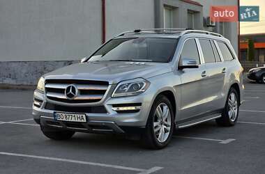 Позашляховик / Кросовер Mercedes-Benz GL-Class 2012 в Тернополі