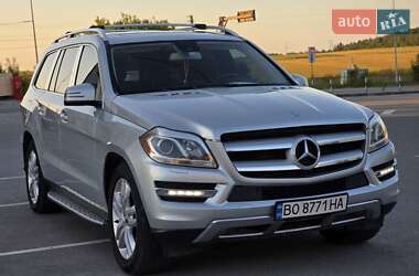 Позашляховик / Кросовер Mercedes-Benz GL-Class 2012 в Тернополі