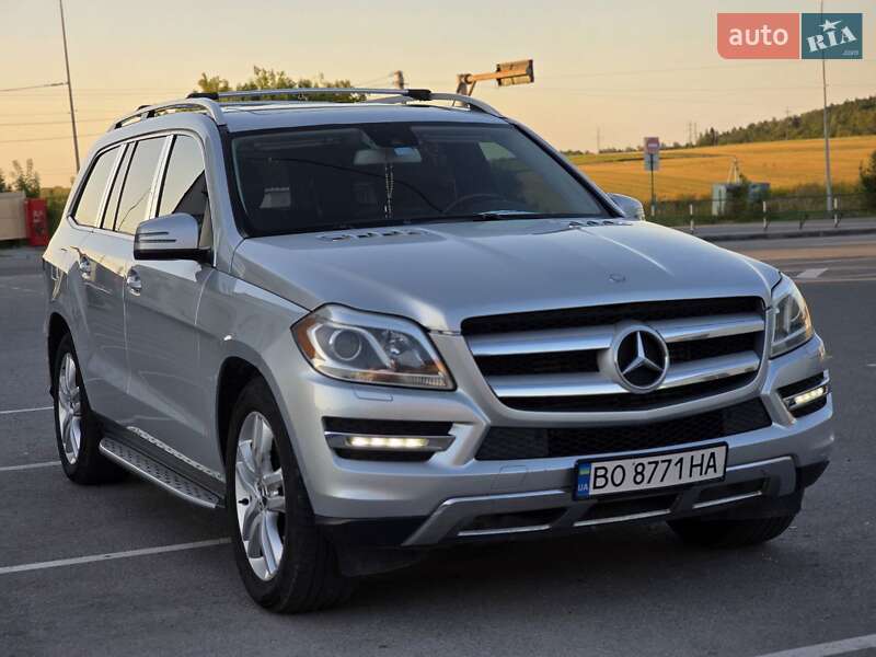 Mercedes-Benz GL-Class 2012