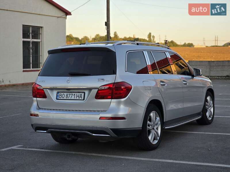 Позашляховик / Кросовер Mercedes-Benz GL-Class 2012 в Тернополі фото 11 Позашляховик / Кросовер Mercedes-Benz GL-Class 2012 в Тернополі