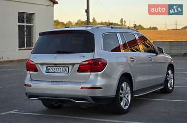 Внедорожник / Кроссовер Mercedes-Benz GL-Class 2012 в 
