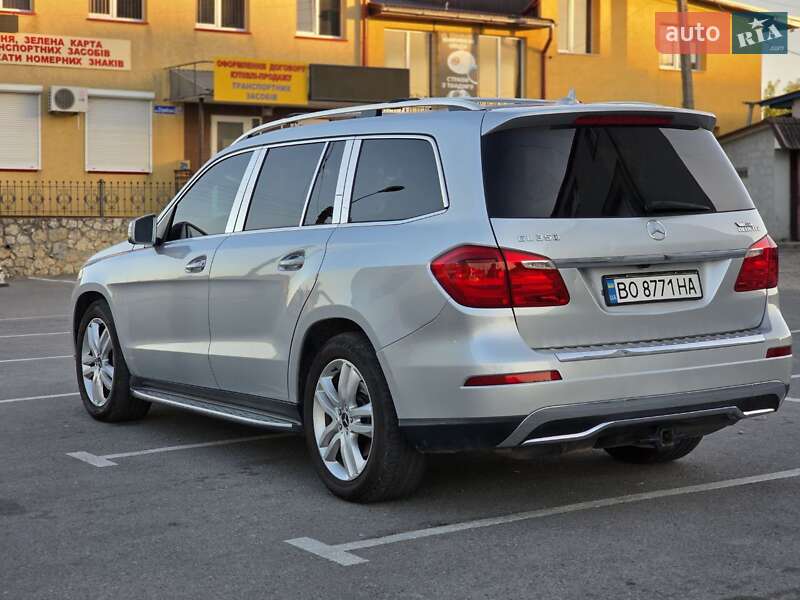 Позашляховик / Кросовер Mercedes-Benz GL-Class 2012 в Тернополі фото 15 Позашляховик / Кросовер Mercedes-Benz GL-Class 2012 в Тернополі