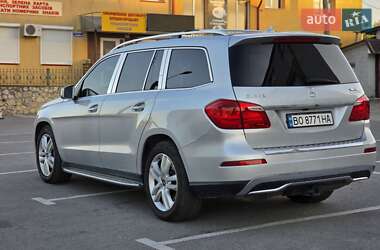Внедорожник / Кроссовер Mercedes-Benz GL-Class 2012 в 