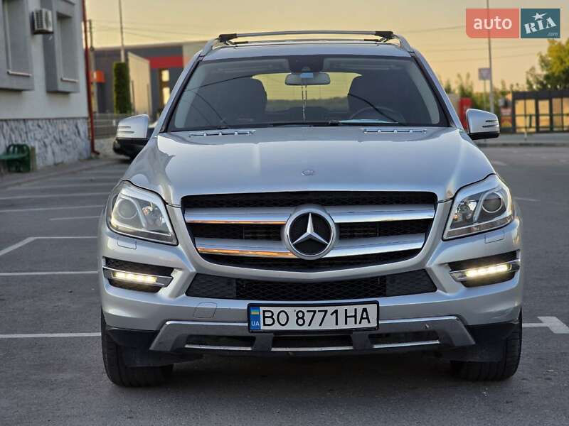 Позашляховик / Кросовер Mercedes-Benz GL-Class 2012 в Тернополі фото 2 Позашляховик / Кросовер Mercedes-Benz GL-Class 2012 в Тернополі