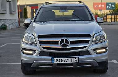Внедорожник / Кроссовер Mercedes-Benz GL-Class 2012 в 