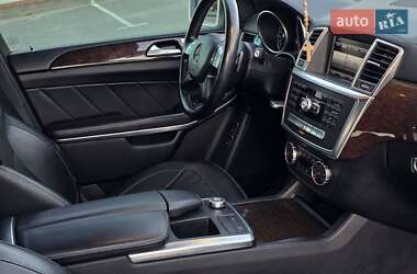 Внедорожник / Кроссовер Mercedes-Benz GL-Class 2012 в 