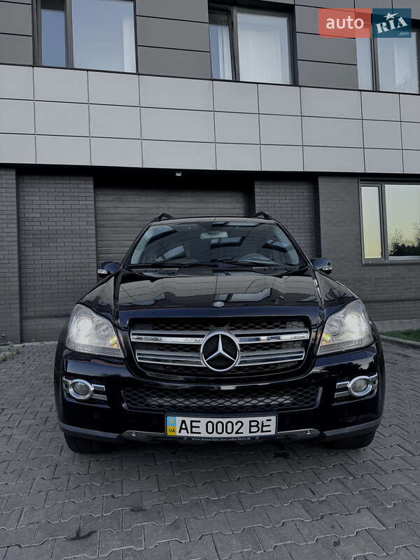 Внедорожник / Кроссовер Mercedes-Benz GL-Class 2006 в Киеве