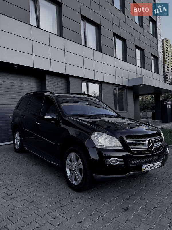 Внедорожник / Кроссовер Mercedes-Benz GL-Class 2006 в Киеве
