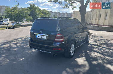 Внедорожник / Кроссовер Mercedes-Benz GL-Class 2008 в 