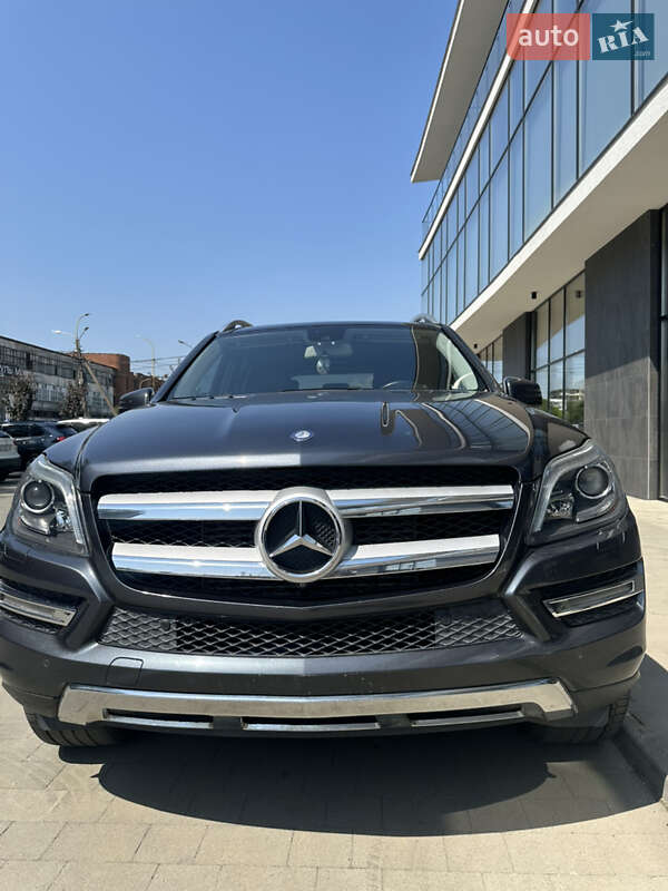Mercedes-Benz GL-Class 2015