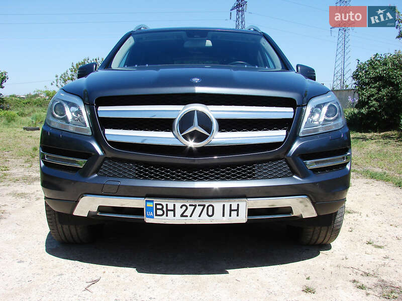 Внедорожник / Кроссовер Mercedes-Benz GL-Class 2014 в Одессе