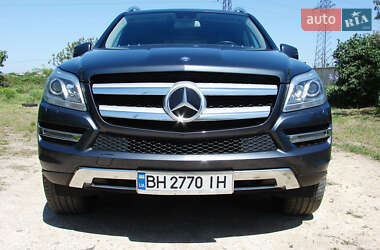 Внедорожник / Кроссовер Mercedes-Benz GL-Class 2014 в 