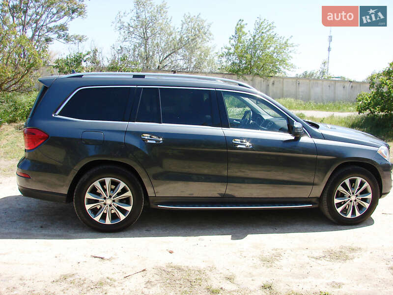 Позашляховик / Кросовер Mercedes-Benz GL-Class 2014 в Одесі