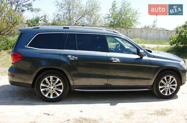 Внедорожник / Кроссовер Mercedes-Benz GL-Class 2014 в 