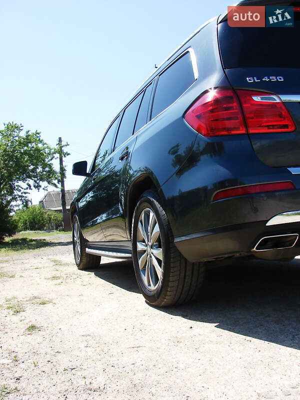 Внедорожник / Кроссовер Mercedes-Benz GL-Class 2014 в Одессе