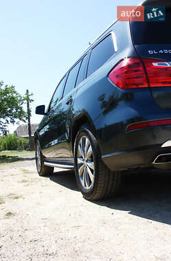 Внедорожник / Кроссовер Mercedes-Benz GL-Class 2014 в 