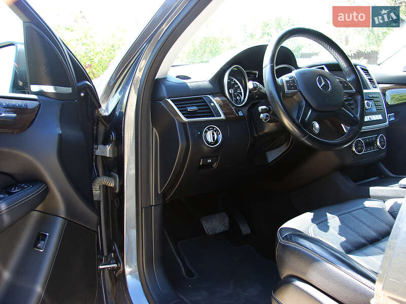 Позашляховик / Кросовер Mercedes-Benz GL-Class 2014 в Одесі