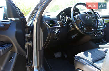 Внедорожник / Кроссовер Mercedes-Benz GL-Class 2014 в 