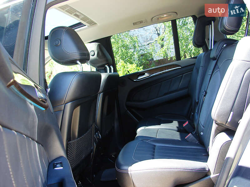 Позашляховик / Кросовер Mercedes-Benz GL-Class 2014 в Одесі