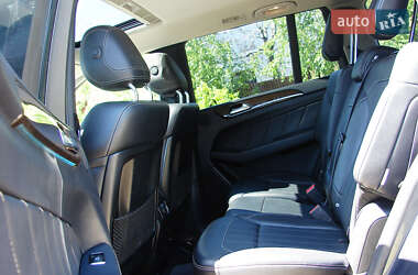 Внедорожник / Кроссовер Mercedes-Benz GL-Class 2014 в 