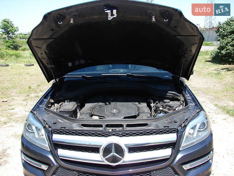 Позашляховик / Кросовер Mercedes-Benz GL-Class 2014 в Одесі