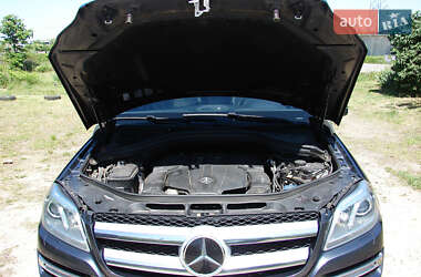 Внедорожник / Кроссовер Mercedes-Benz GL-Class 2014 в 