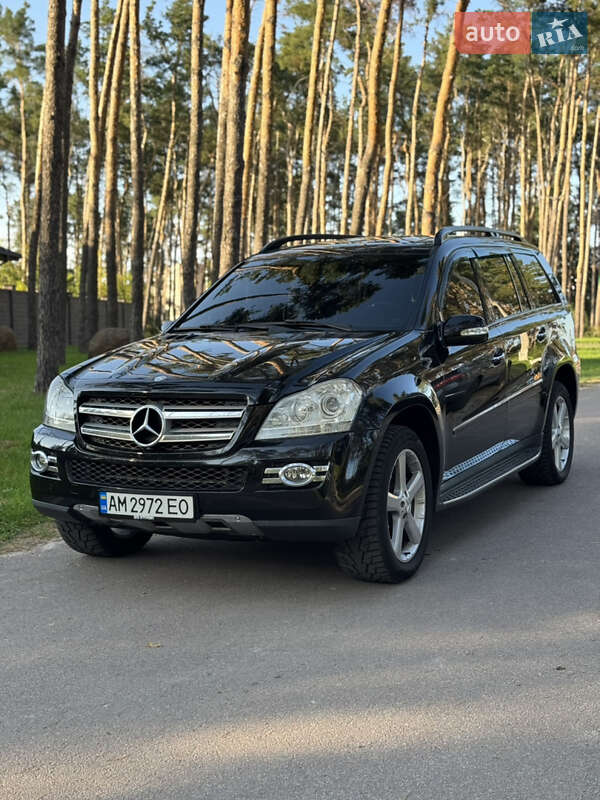 Внедорожник / Кроссовер Mercedes-Benz GL-Class 2006 в Житомире
